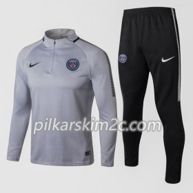 Paris Saint-Germain Komplet Bluzy Treningowe 2017-18 Szary